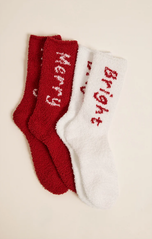 Bright & Merry Sock 2 - Pack