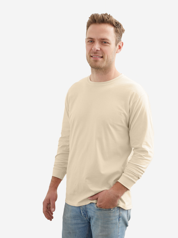 Garment Dyed Long Sleeve