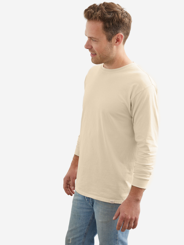 Garment Dyed Long Sleeve