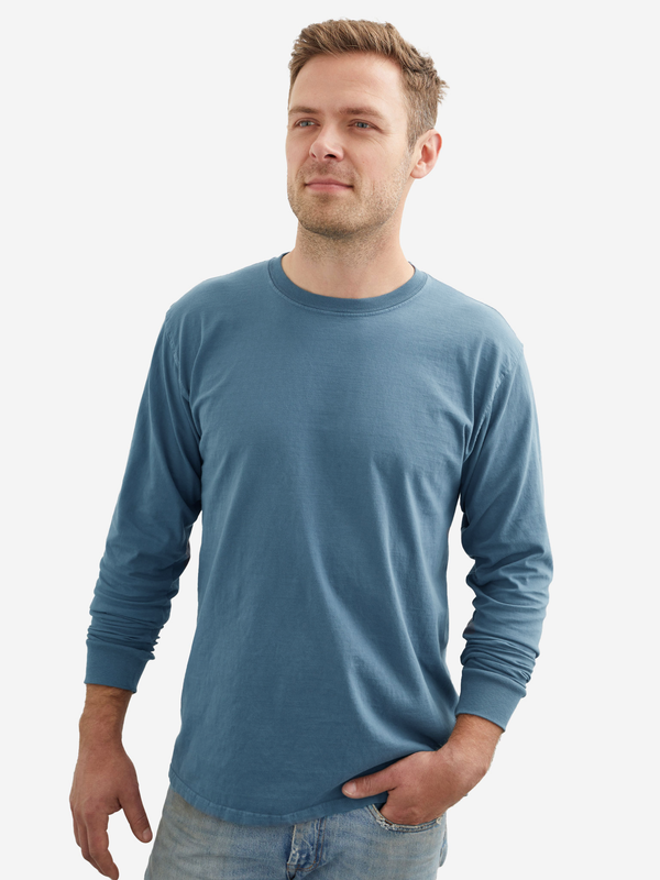 Garment Dyed Long Sleeve