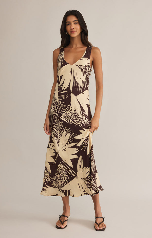 Hana Palmera Maxi Dress